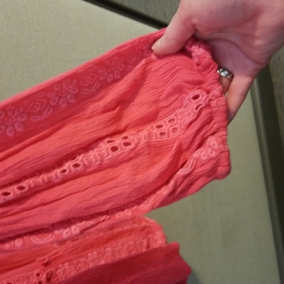 Free People Sweetest Dream Pink Tunic Size XS - Picture 5 of 15